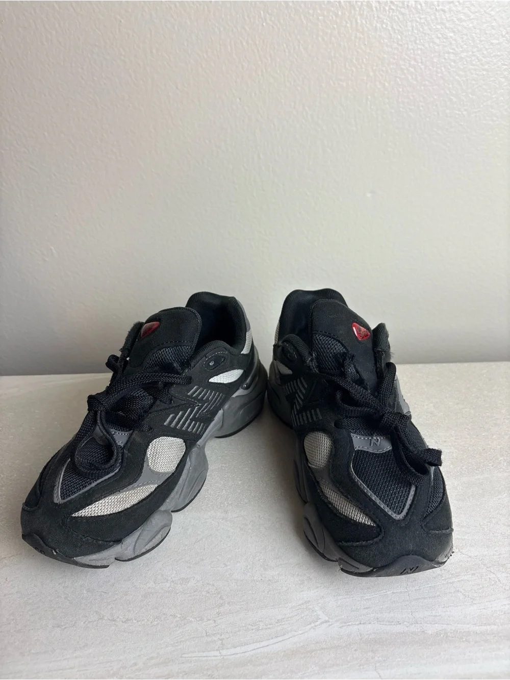 New Balance 9060 Black & Gray boys New Balance-3